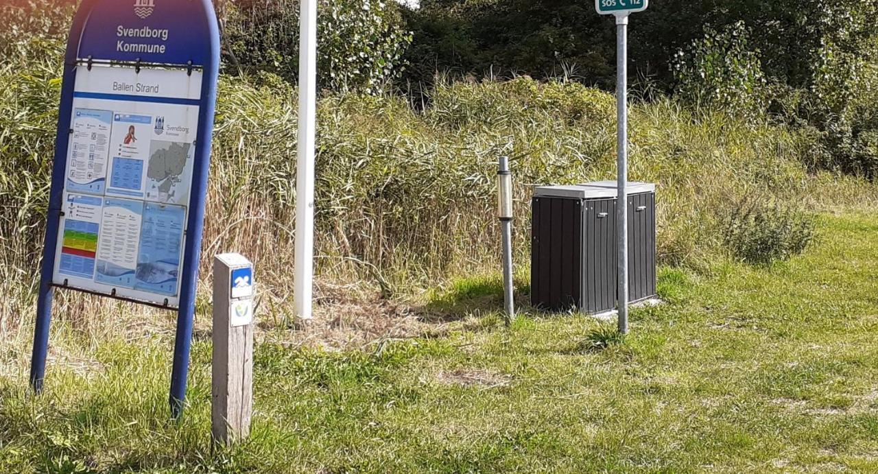 Haramara ferielejligheder Vester-Skerninge Exterior foto