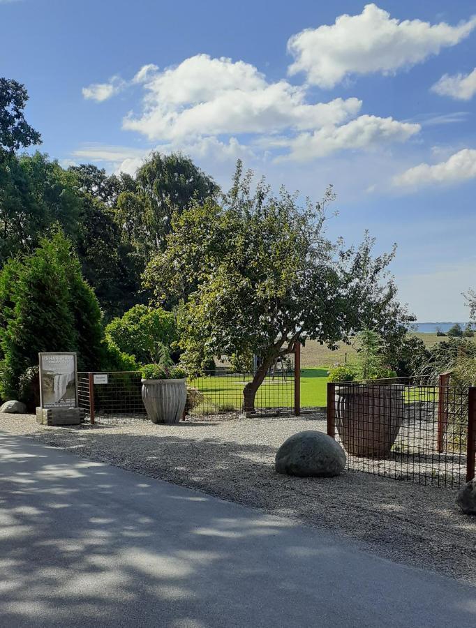 Haramara ferielejligheder Vester-Skerninge Exterior foto