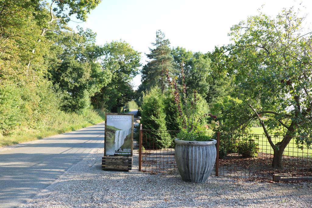 Haramara ferielejligheder Vester-Skerninge Exterior foto